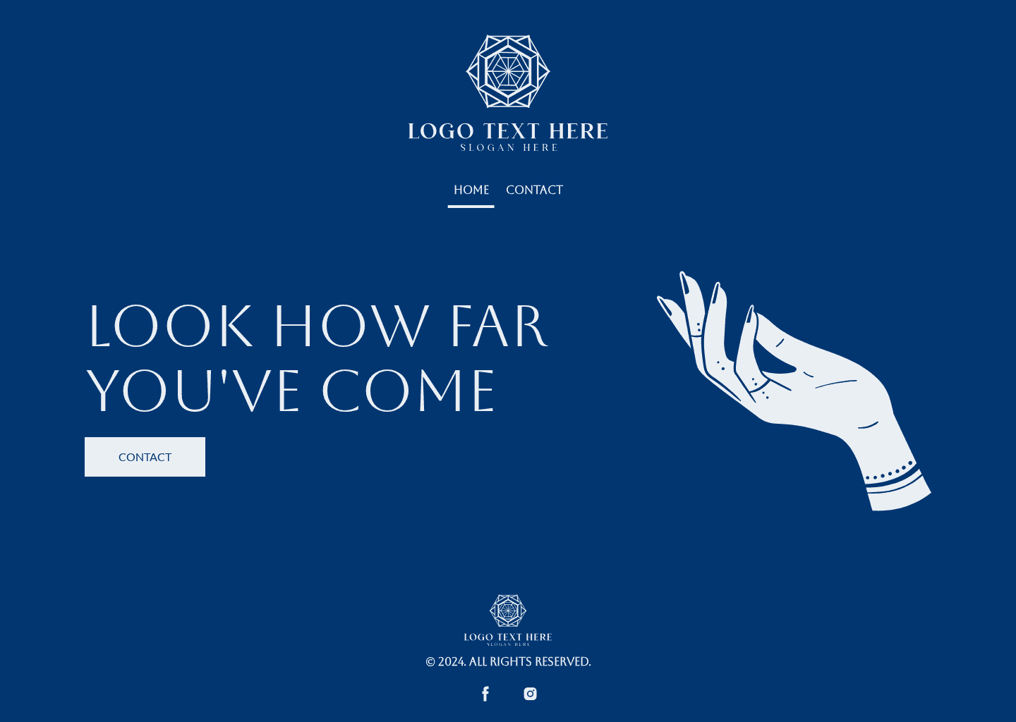 Spiritual Mystic Website Preview