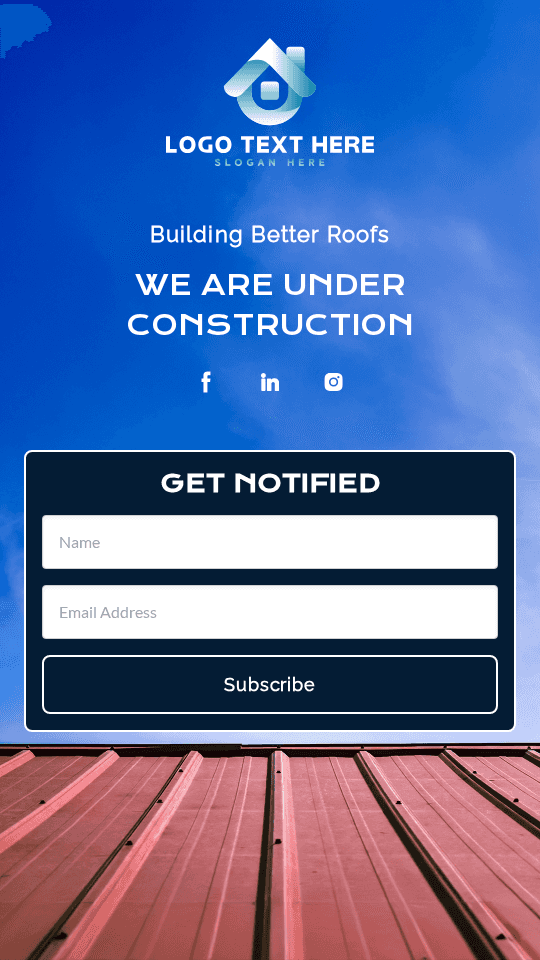 Roofing Under Construction Link in Bio Preview