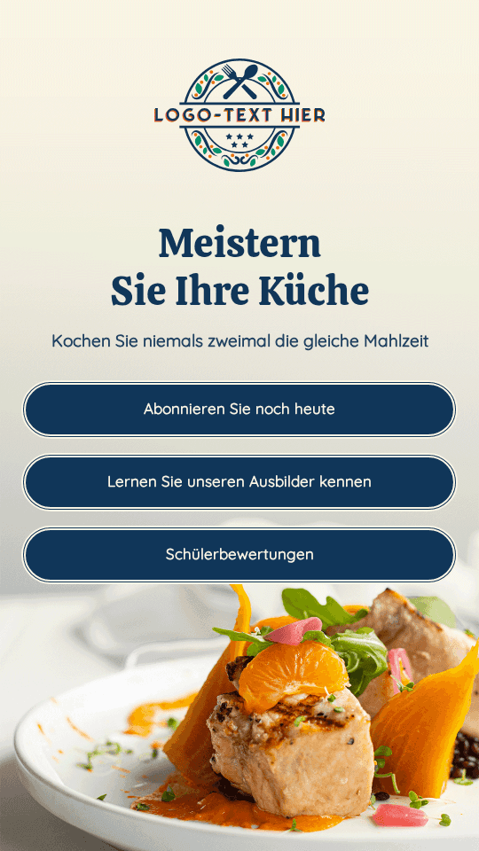 Online-Rezept-Abonnement Link in Bio Preview