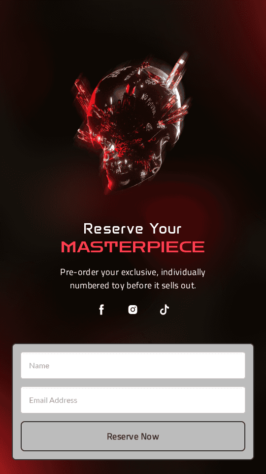 Gaming Toy Promo Link in Bio Preview