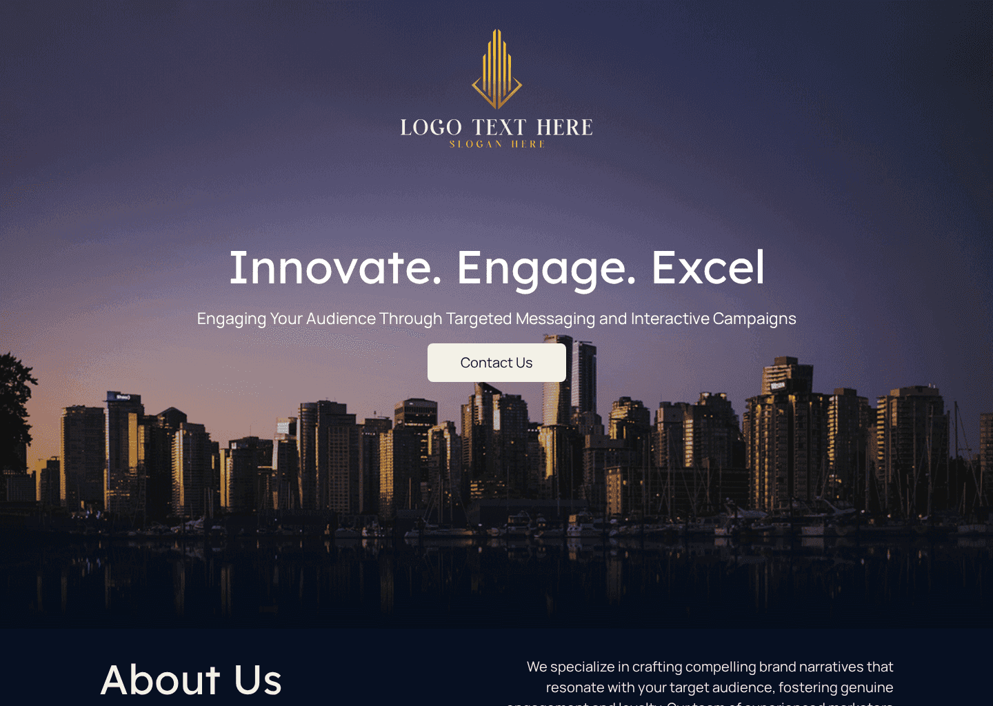 Brand Publicity Agency Website Preview