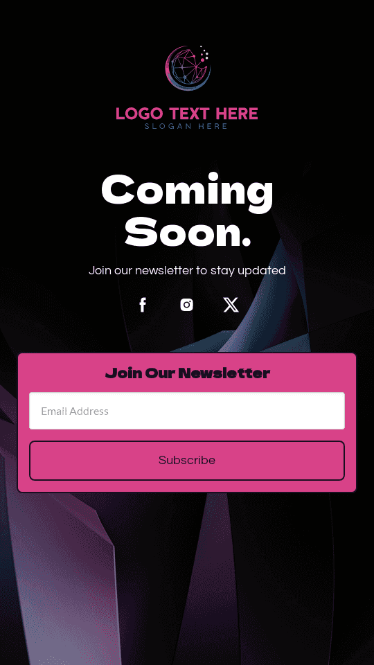 Startup Coming Soon Link in Bio Preview