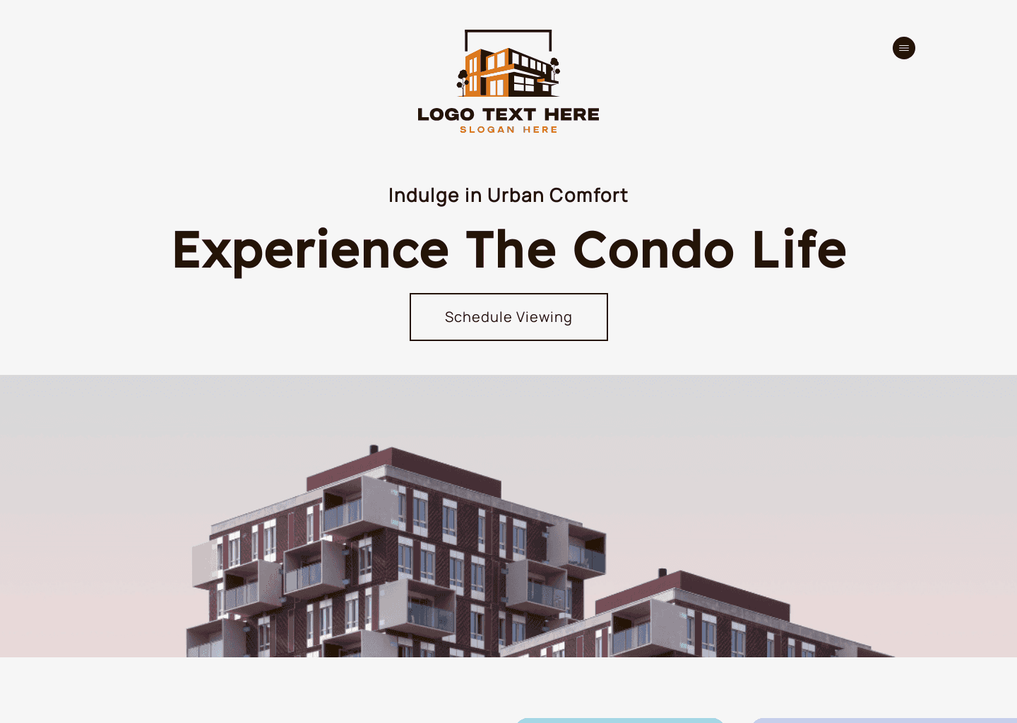 House Property Rental Website Preview