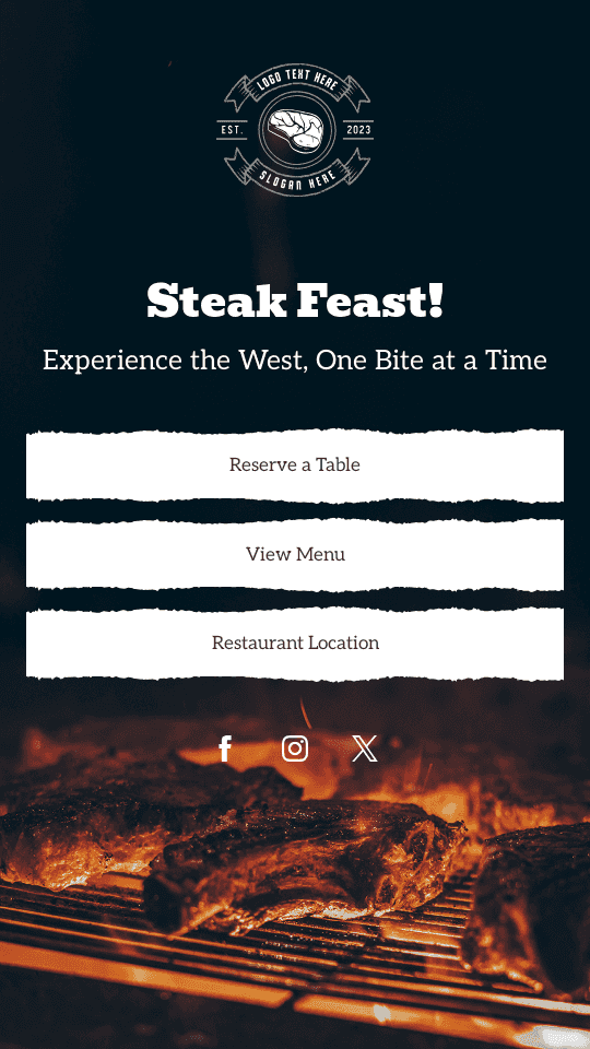 Grill Meat Steakhouse Link in Bio Preview
