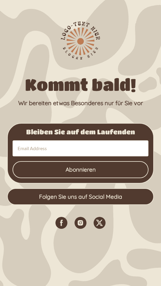 Generische Unternehmensgründung Link in Bio