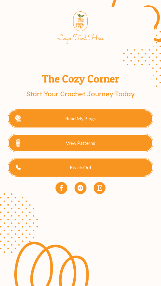 Crochet Knitter Blog Link in Bio Preview