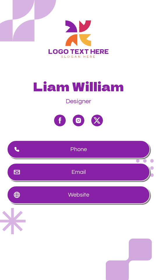 Creative Printing Designer Digital Business Card Preview