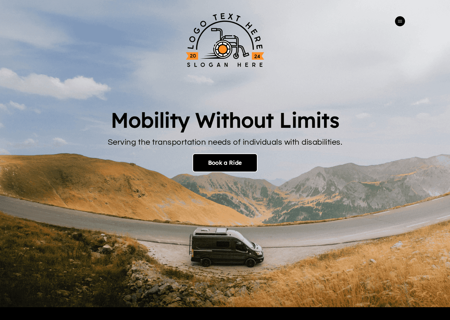 Mobility Accessible Transportation Website Preview