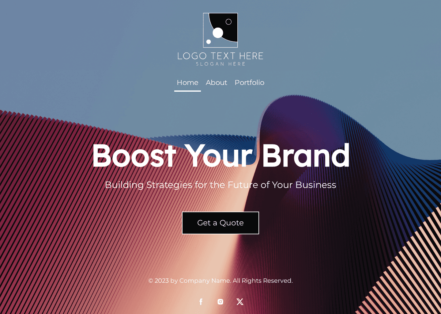 Corporate Marketing Strategies Website