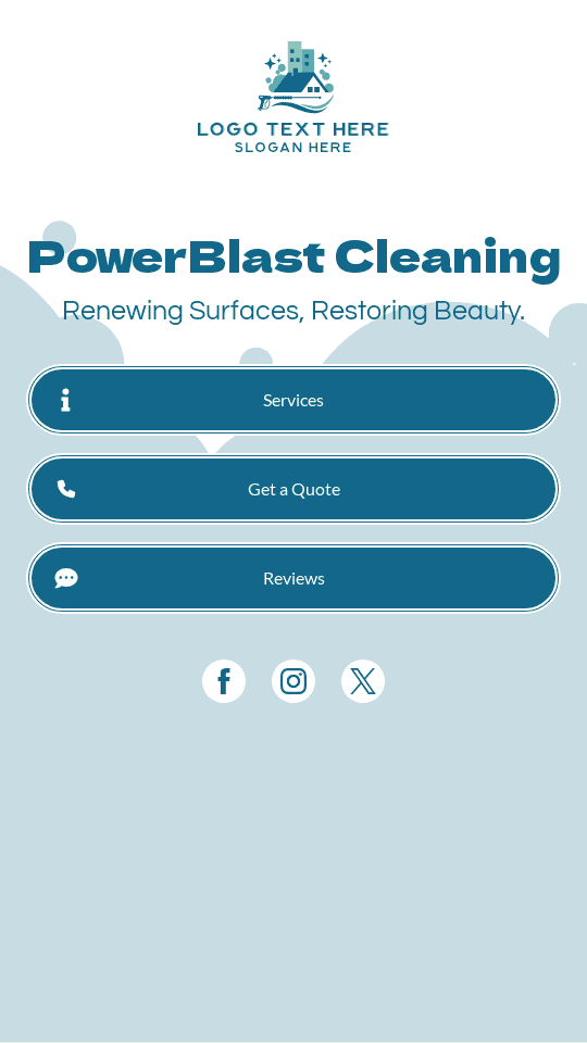 Pressure Wash Cleaning Link in Bio Preview