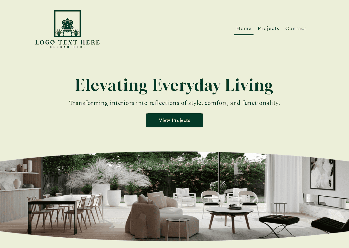 Creative Interior Spaces Website Builder | Design.com