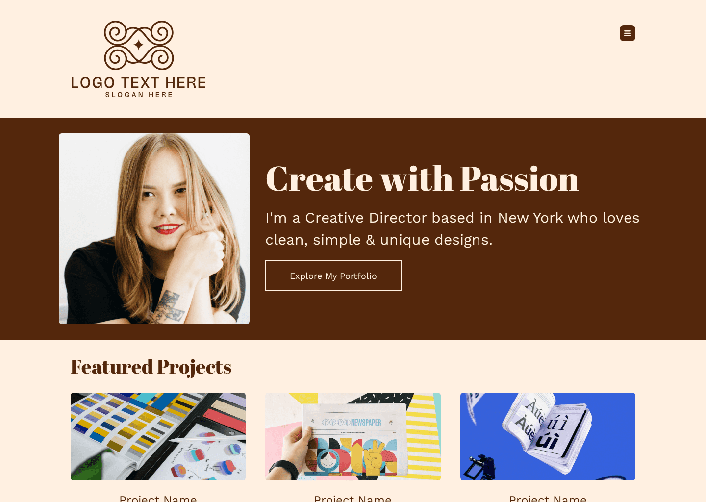 Creative Career  Website Preview