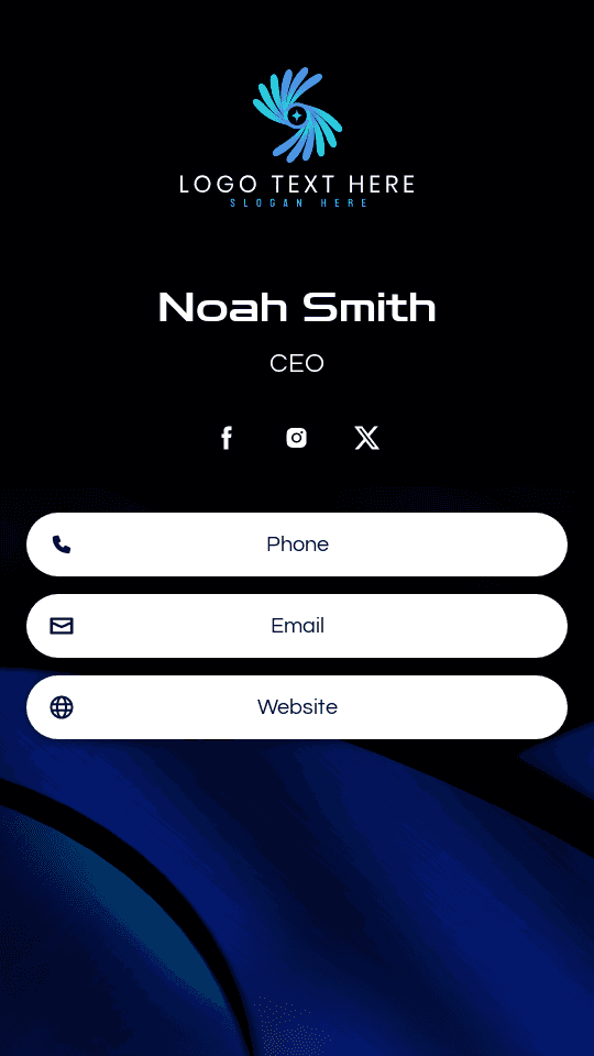 Digital Intelligence CEO Digital Business Card