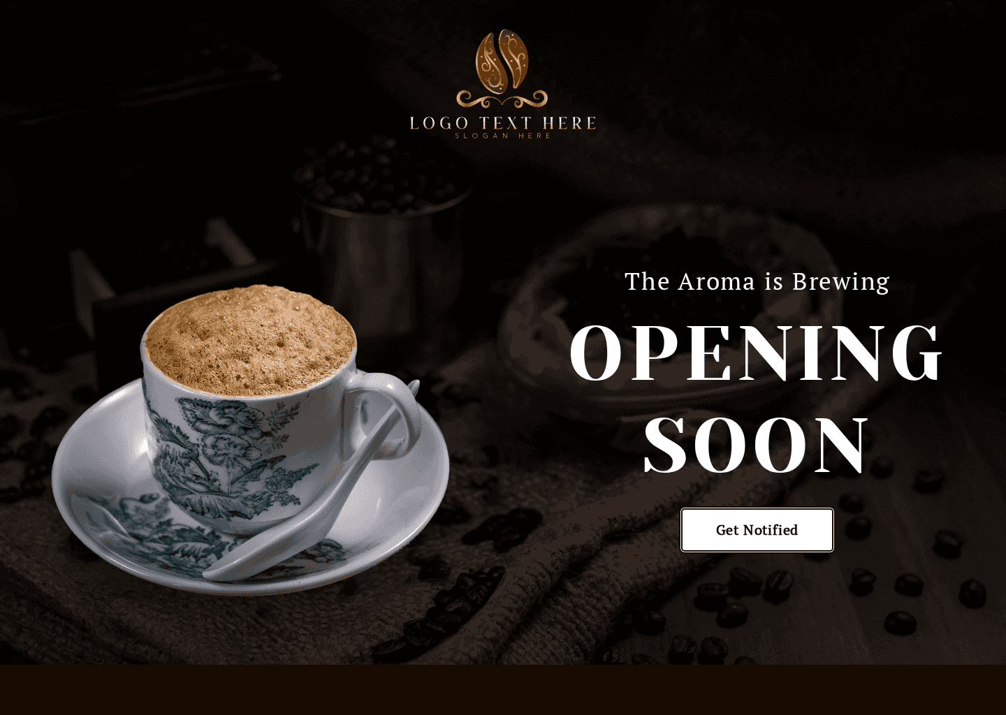 Ethiopian Cafe Launch Website Preview