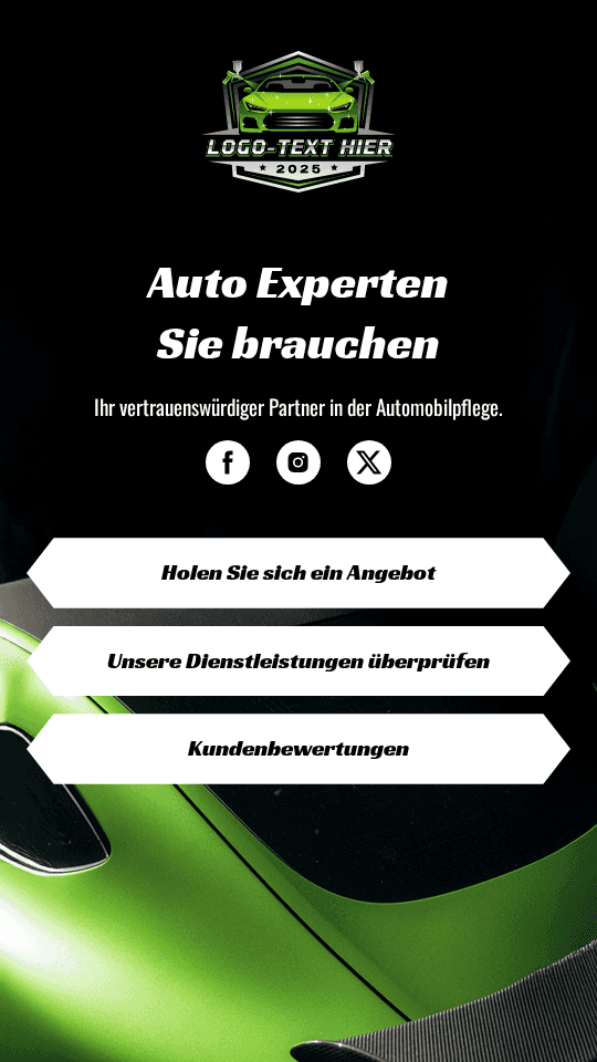 Auto Fahrzeugpflege Link in Bio