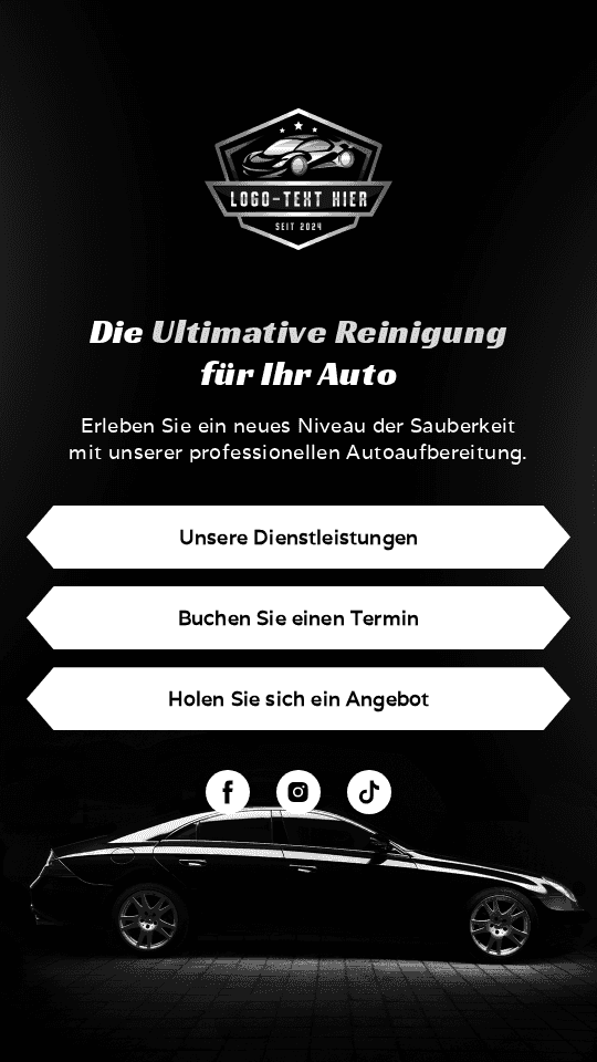 Automobilaufbereitungs-Lösungen Link in Bio