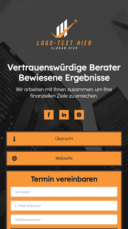 Buchhaltungsberatungsfirma Link in Bio