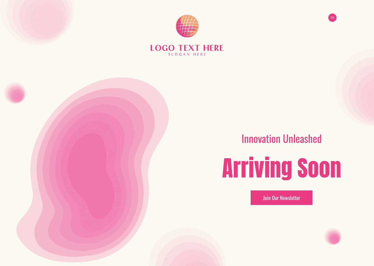 Generic Establishment Launch Website Preview
