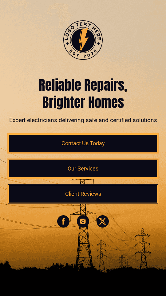 Electrical Power Wireman Link in Bio Preview