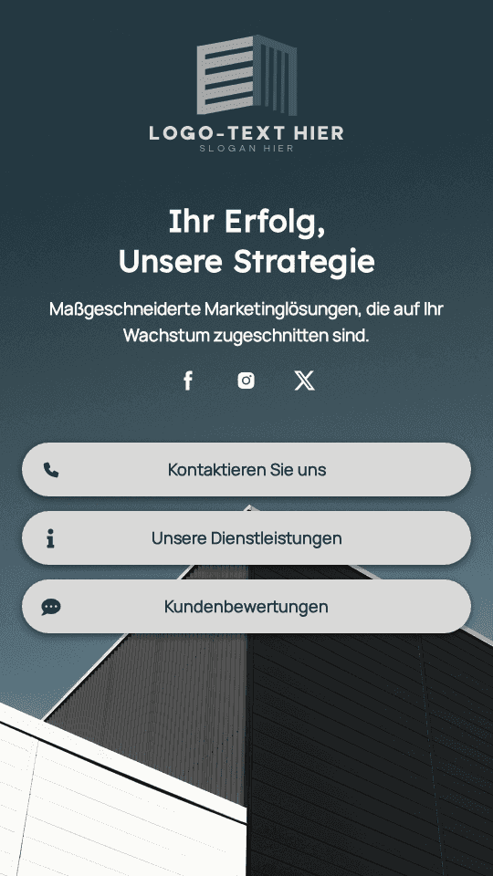 Unternehmensmarketingfirma Link in Bio