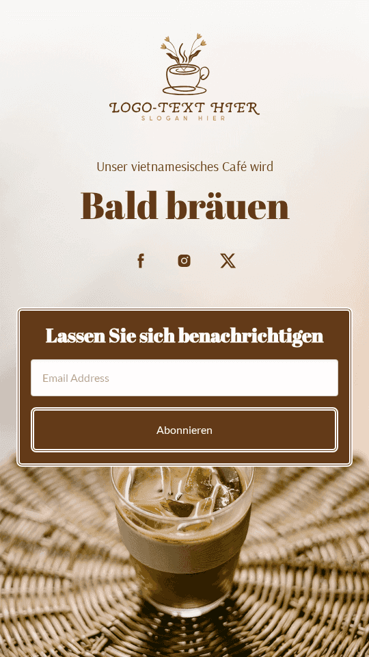 Vietnamese Kaffee Einführung Link in Bio