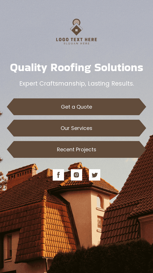 Construction Roofing Renovation Link in Bio Preview