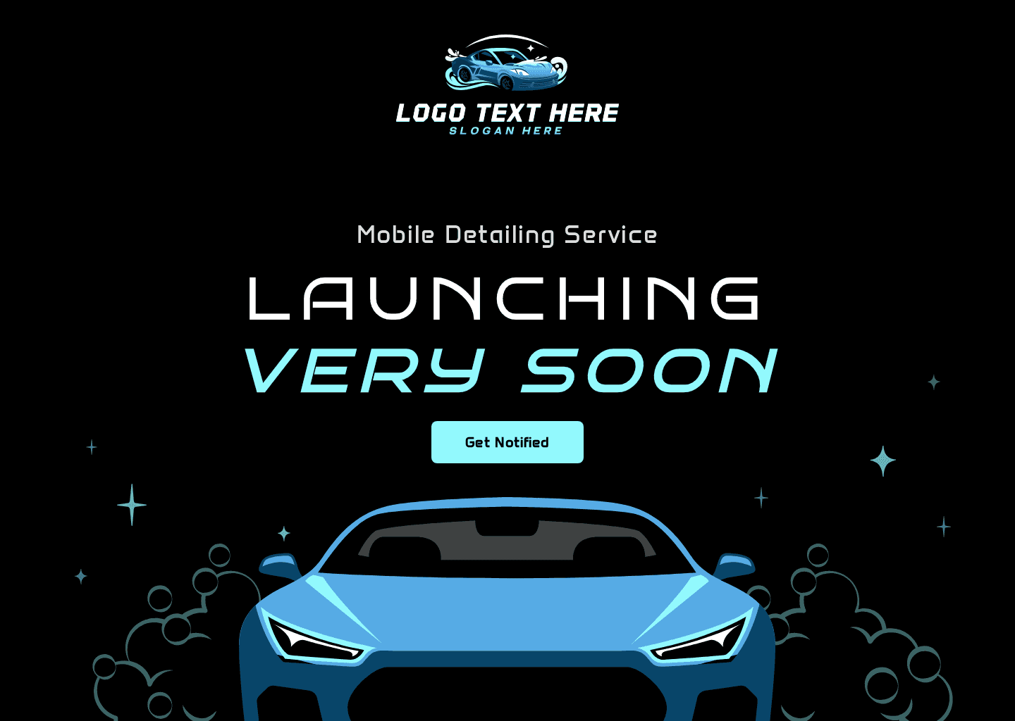 Mobile Detailing Launch Website