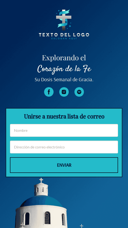 Podcast de Iglesia Religión Website