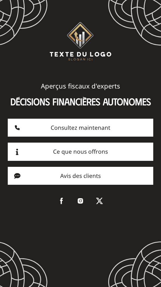Consultation en fiscalité Link in Bio Preview