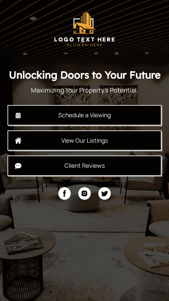 Property Listing Agency Link in Bio