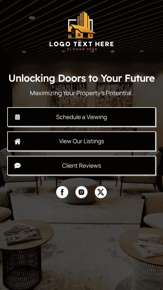 Property Listing Agency Link in Bio