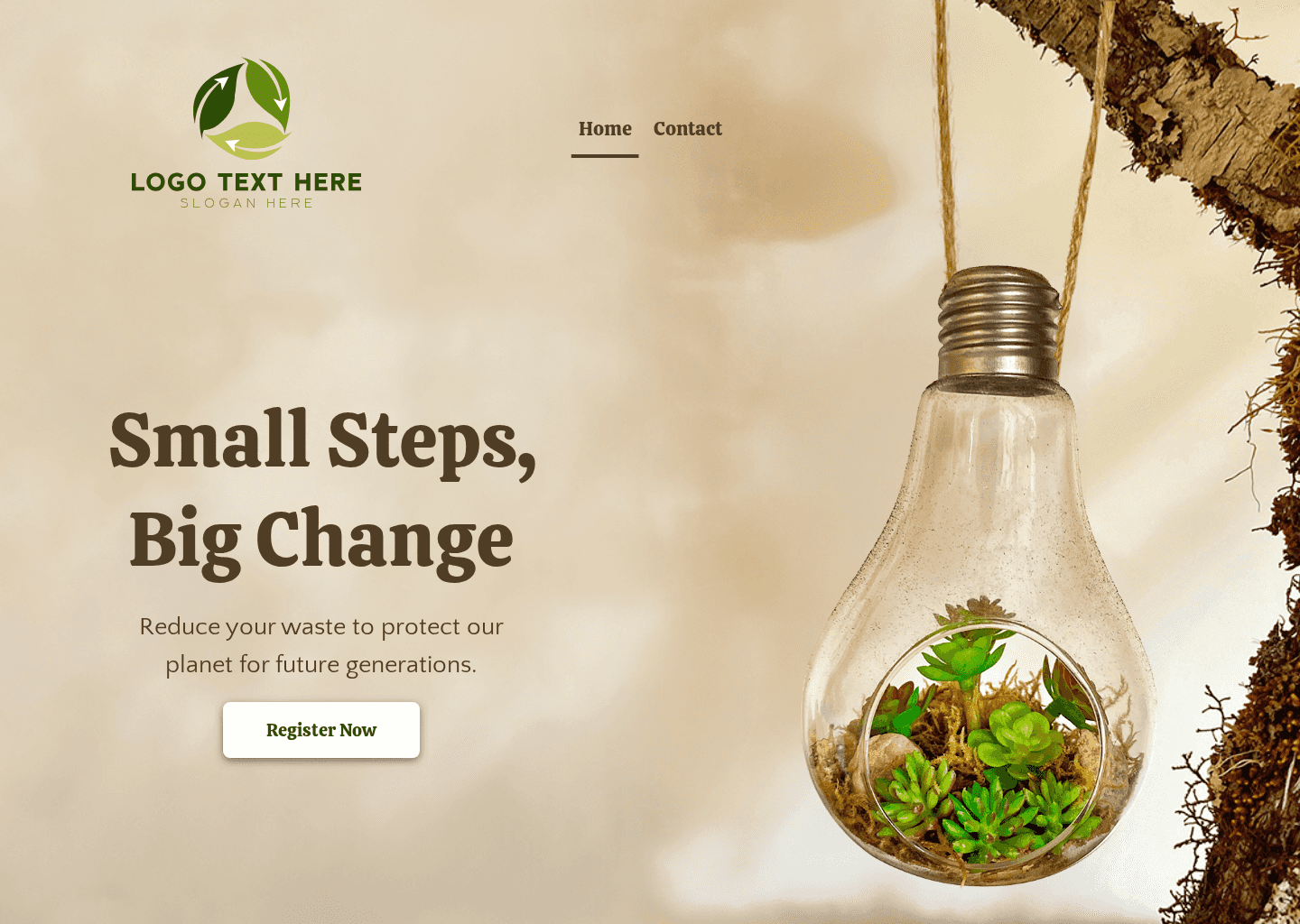 Zero Waste Movement Website Preview