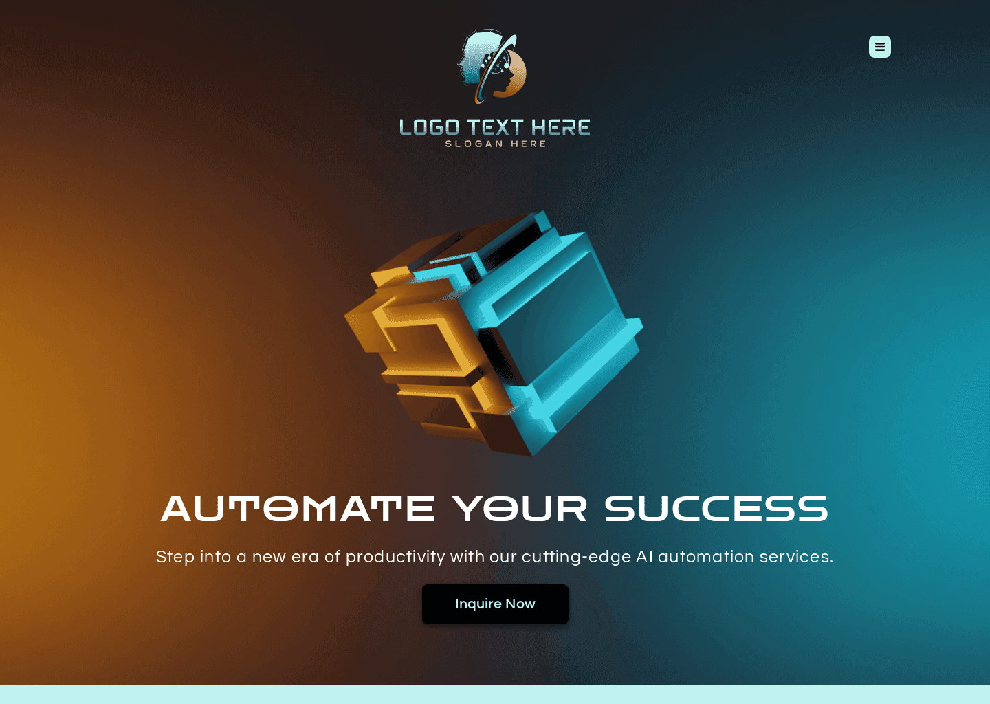 Innovative Technology Automation Website Preview