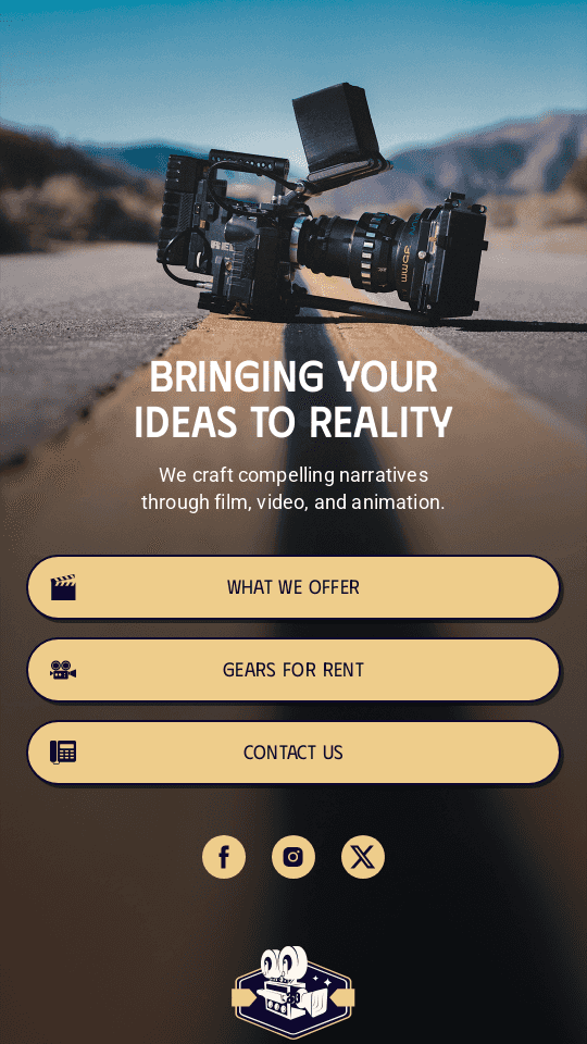 Film Production Studio Link in Bio Preview