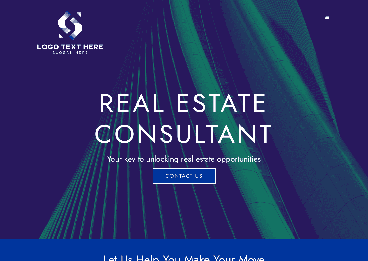 Real Estate Expert Website Preview