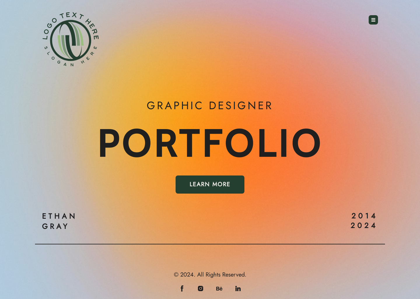 Portfolio Website Design Website