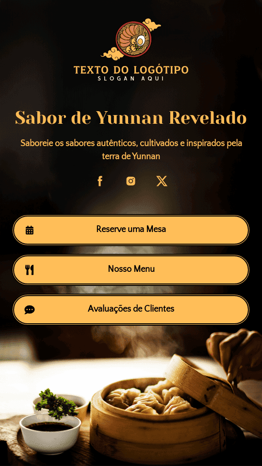 Diner de Cozinha Chinesa Website