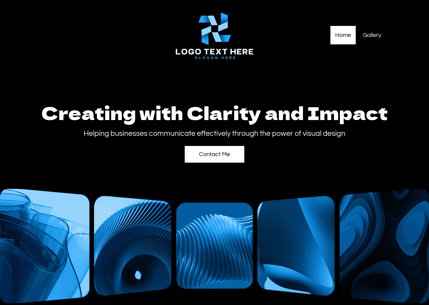 Advertising Multimedia Creative Website Preview