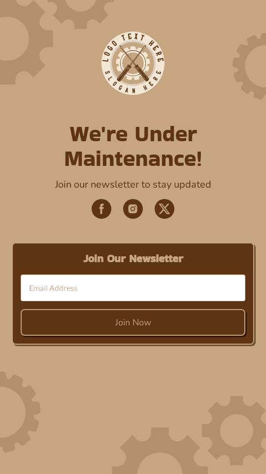 Generic Venture Maintenance Link in Bio