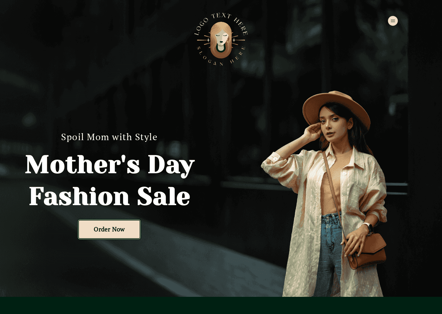Mothers Day Sale Website