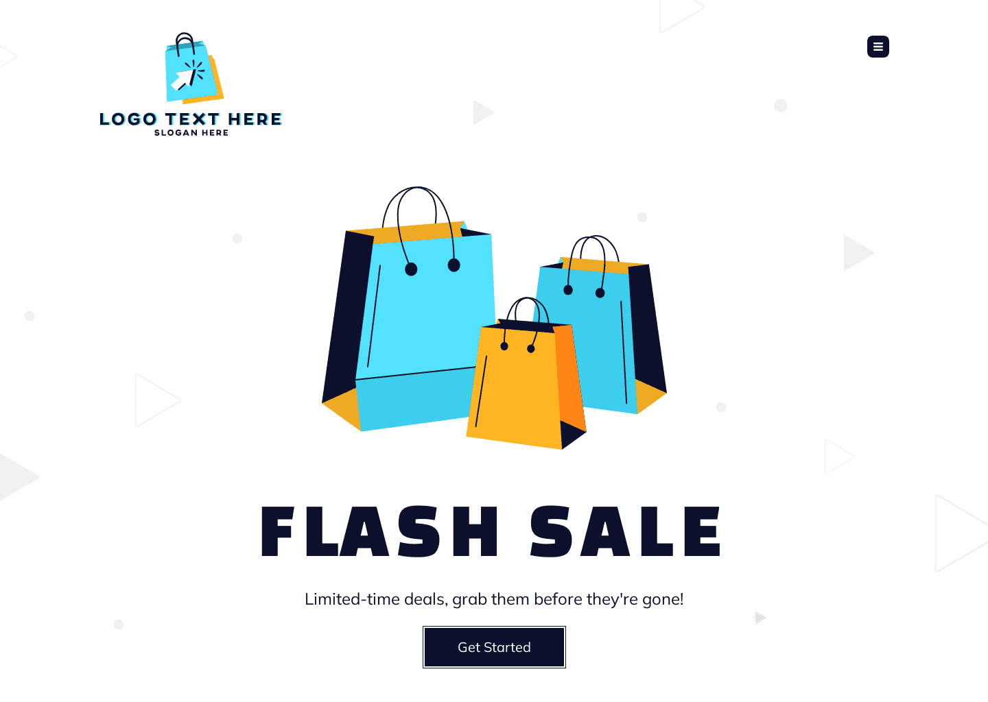 Simple Business Sale Website Preview