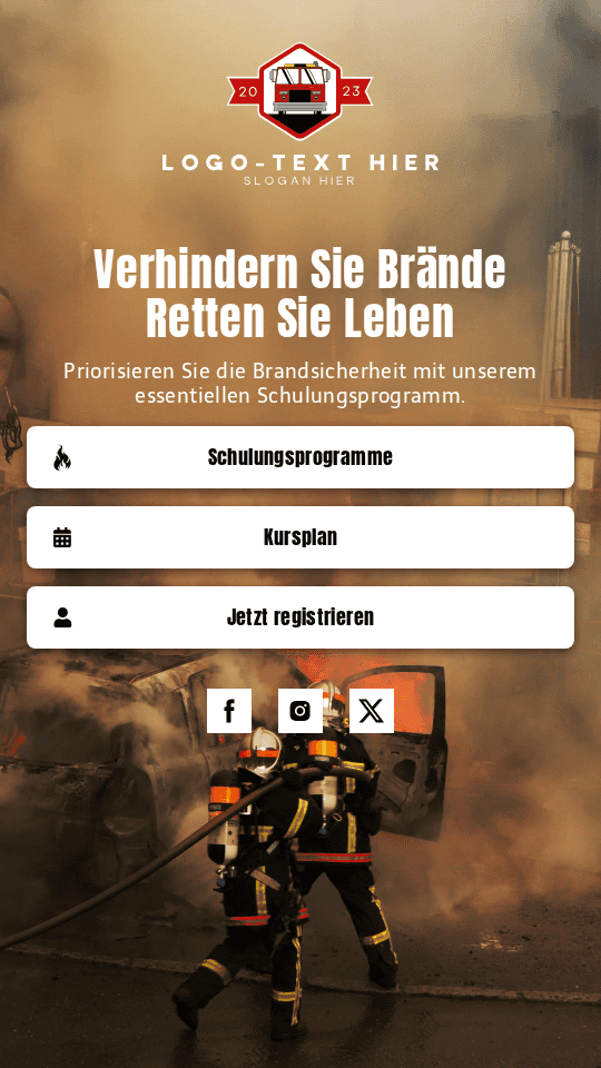 Brandschutzprogramm Link in Bio