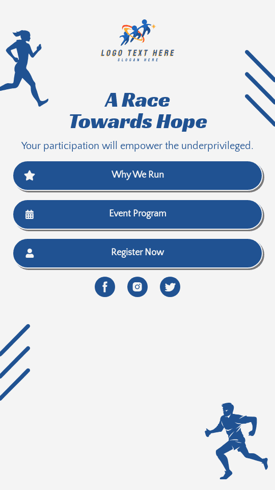 Fundraising Marathon Event Link in Bio