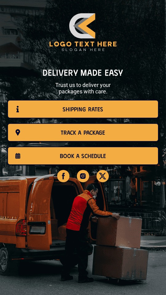 Express Delivery Link in Bio Preview
