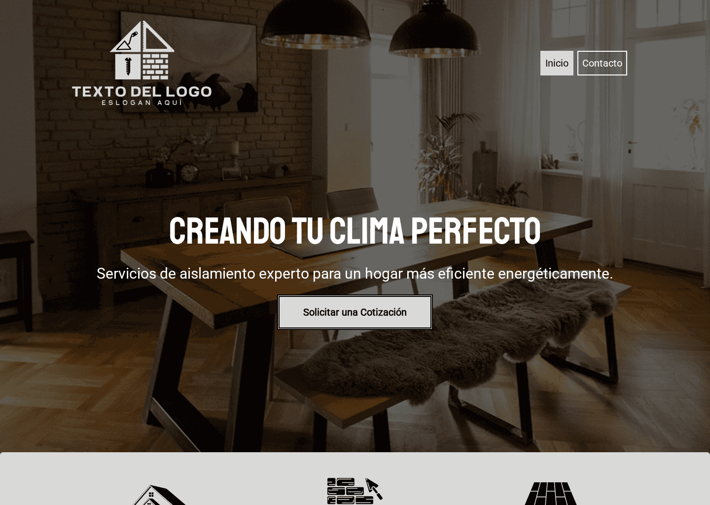 Soluciones de Aislamiento Residencial Website Preview