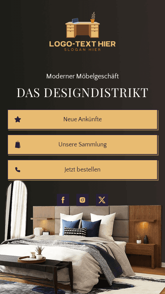 Möbelgeschäft für Zuhause Link in Bio