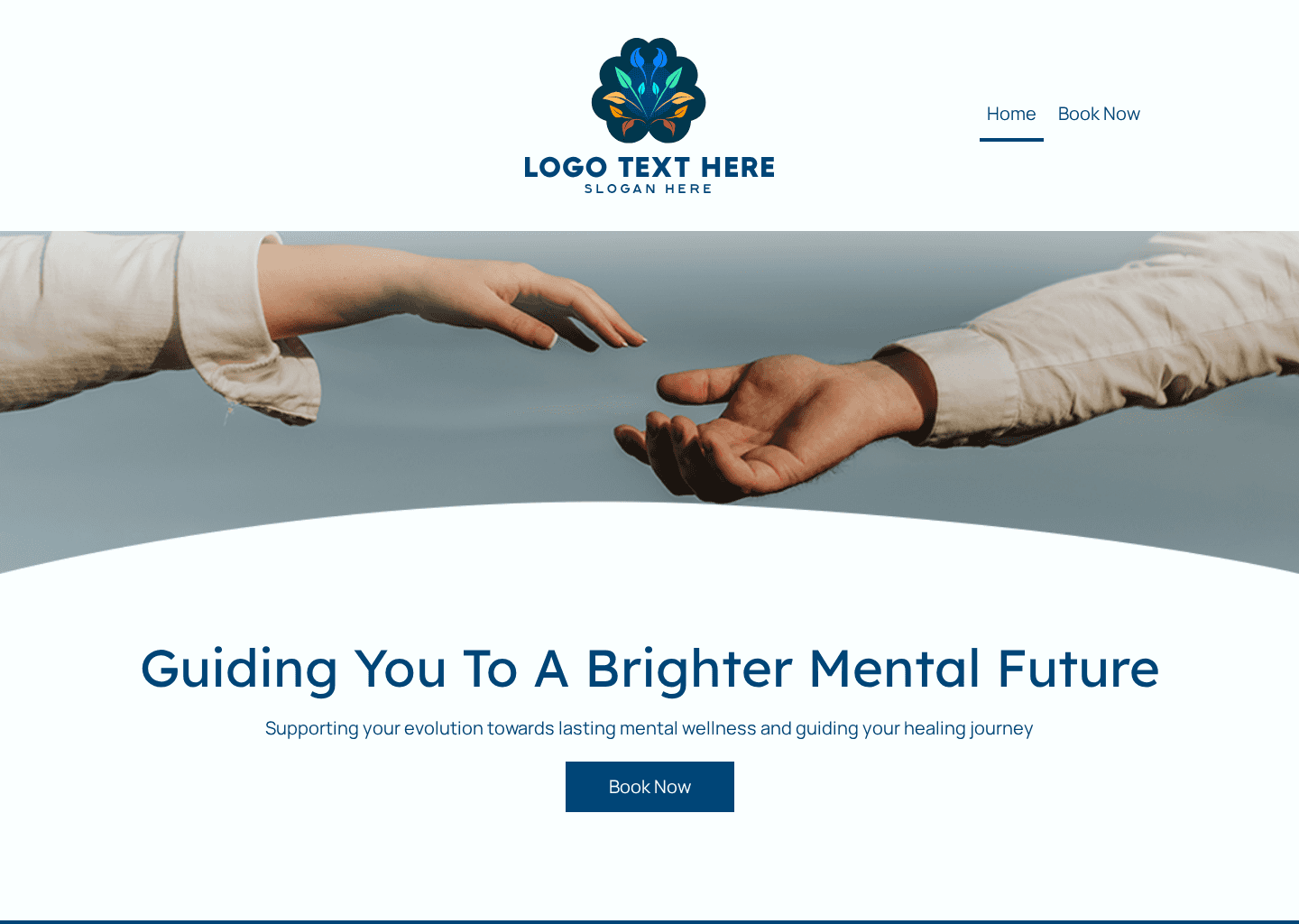 Mental Health Psychiatrist Website Preview