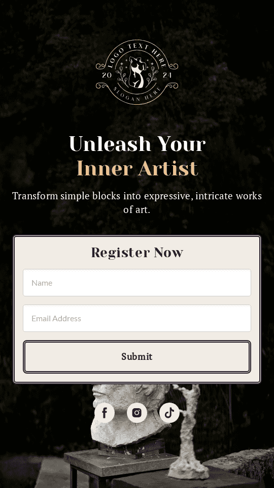 Art Sculpting Class Link in Bio Preview