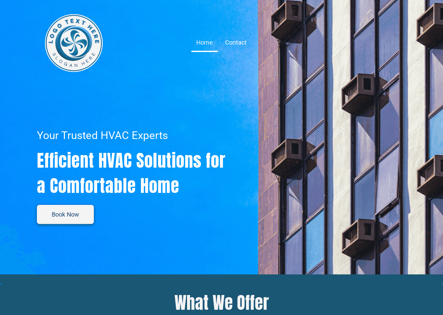 Air Conditioning Repair Website