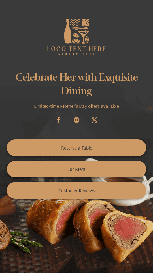 Motherhood Restaurant Event Link in Bio